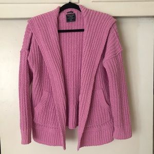 Abercrombie & Fitch oversized knit sweater